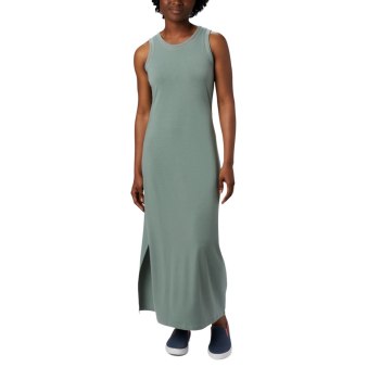 Columbia Jurken Dames, PFG Slack Water Knit Maxi LichtGroen, 76HSWOQJZ